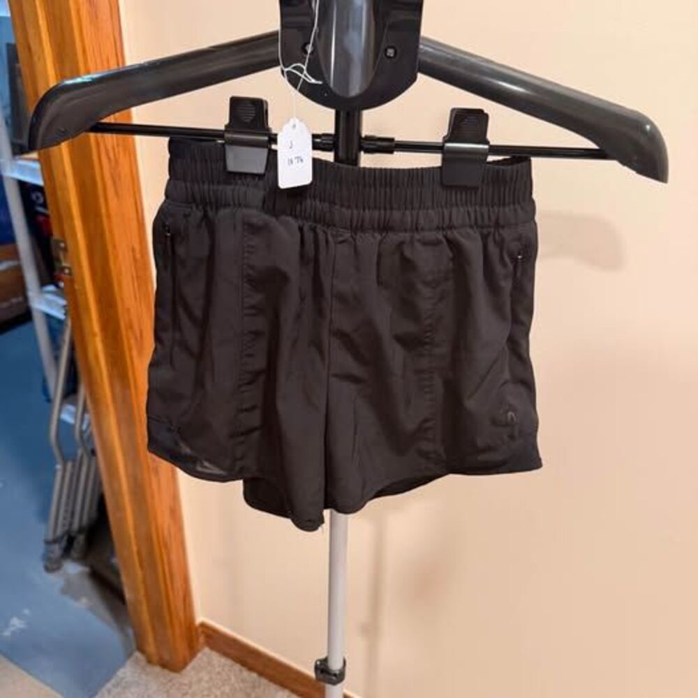 Gap Teen Size 12 Black Running Shorts